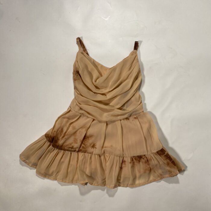 SPAGHETTI ADDIRE CHIFFON TOP