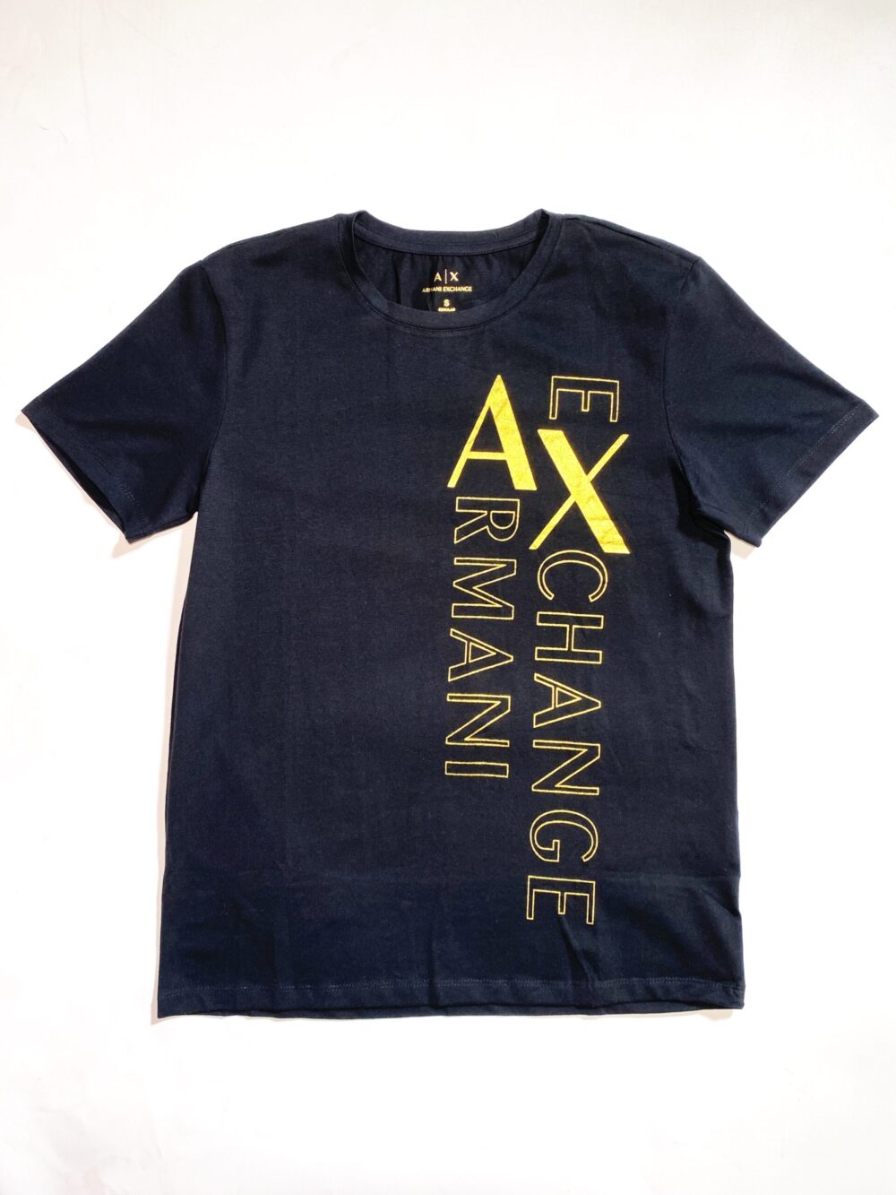 ARMANI EXCHANGE BLACK GOLD RN