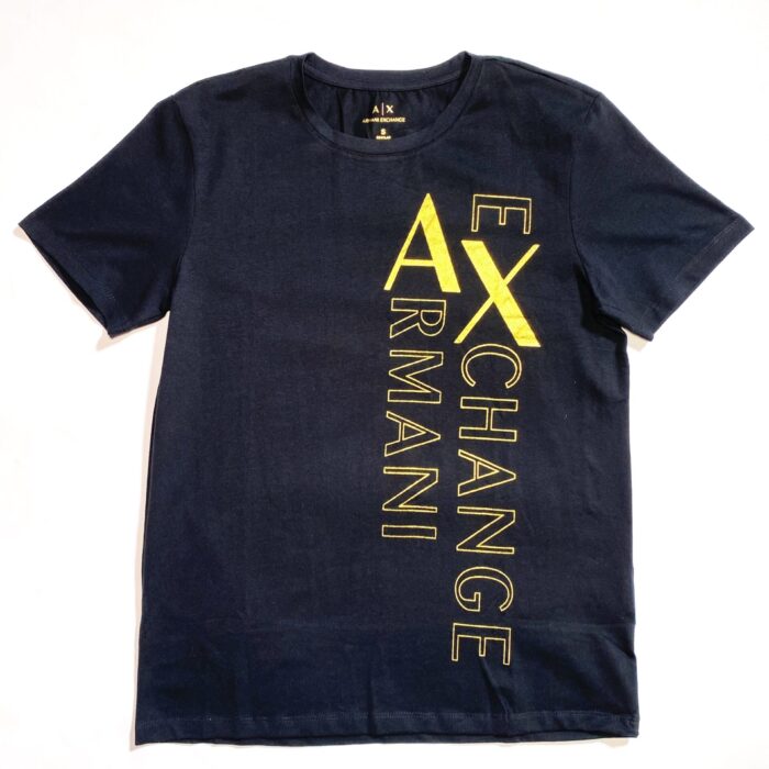 ARMANI EXCHANGE BLACK GOLD RN