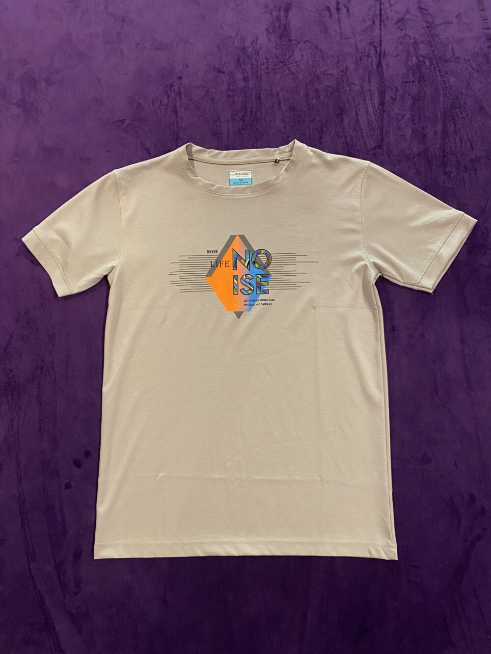 RUN KIDS T-SHIRT