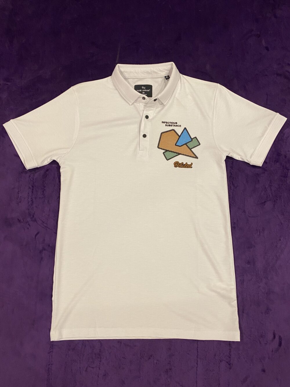 RARE URBAN WHITE POLO