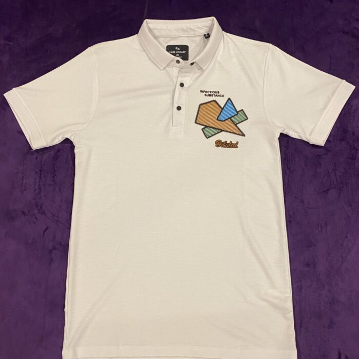 RARE URBAN WHITE POLO