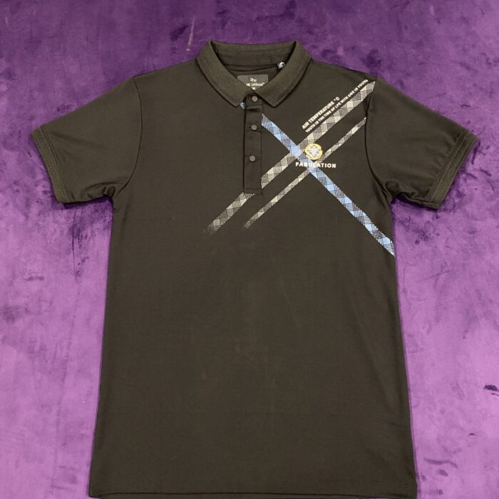 RARE URBAN BLACK POLO
