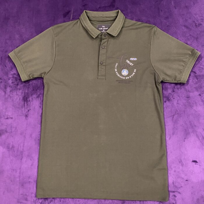 RARE URBAN ARMY GREEN POLO