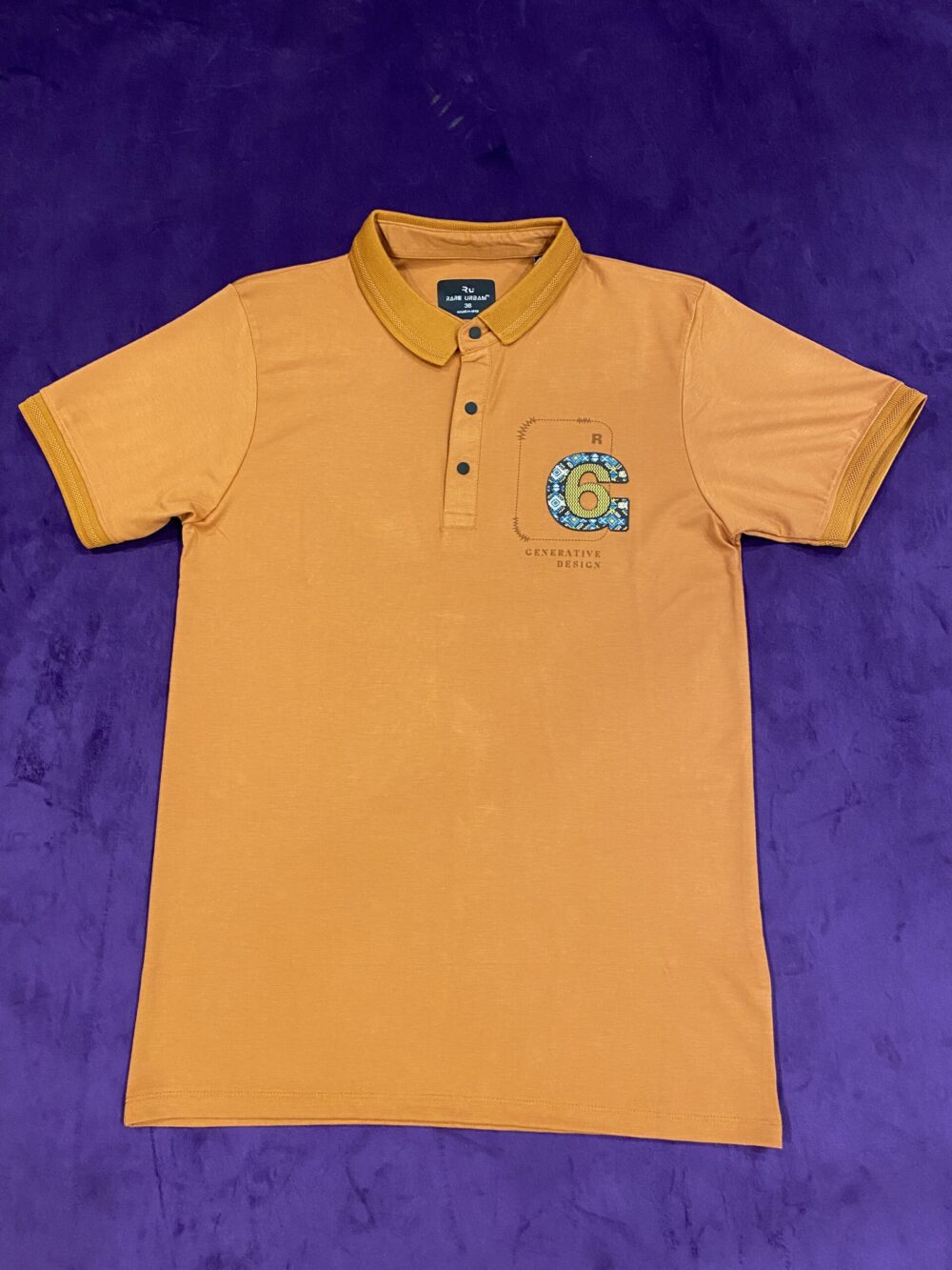 RARE URBAN BROWN POLO