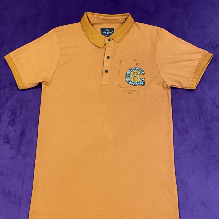 RARE URBAN BROWN POLO