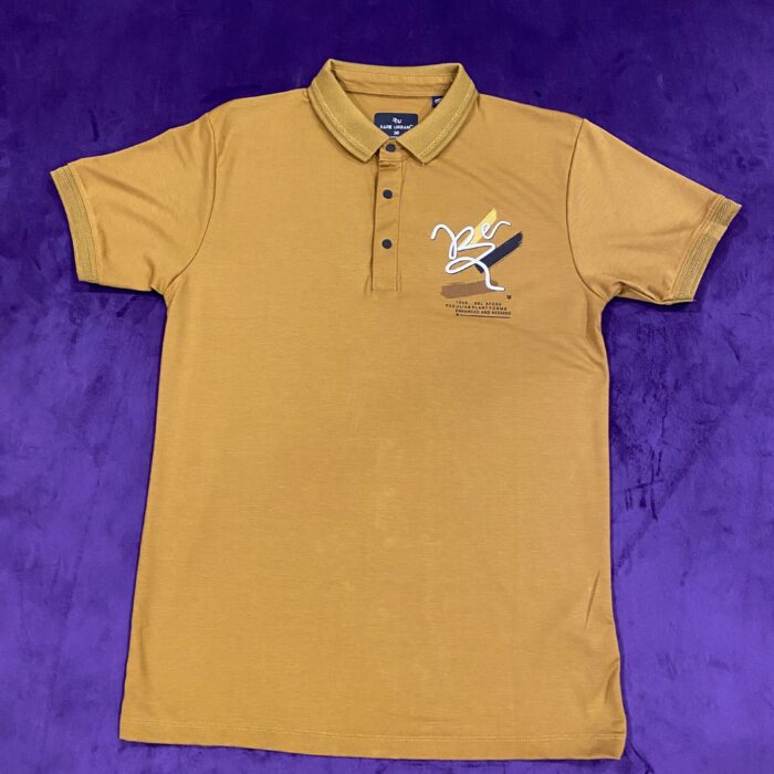 RARE URBAN MUSTARD POLO
