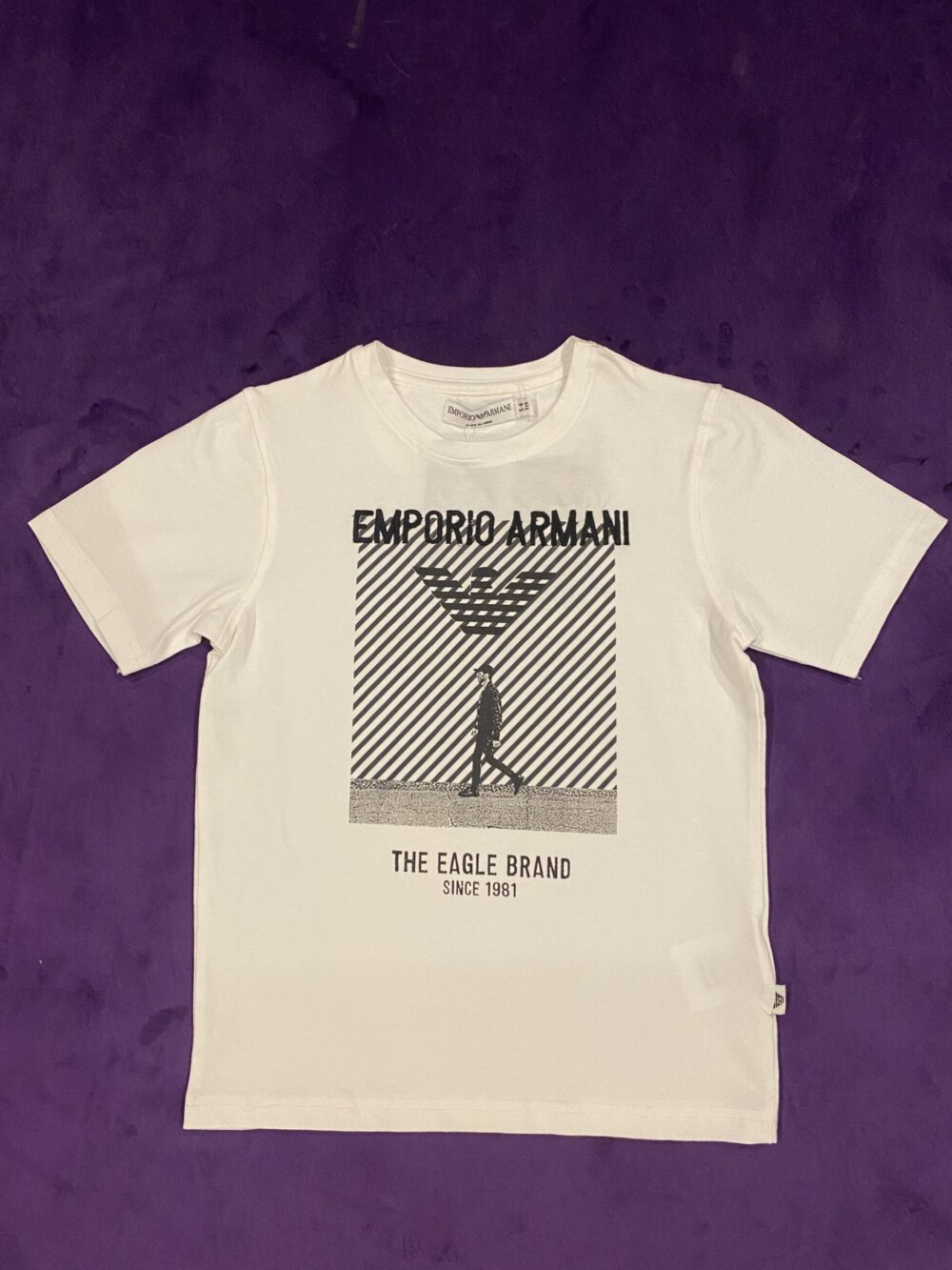 EMPORIO ARMANI WHITE RN