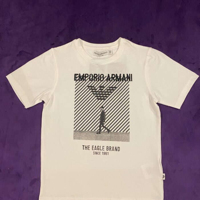 EMPORIO ARMANI WHITE RN