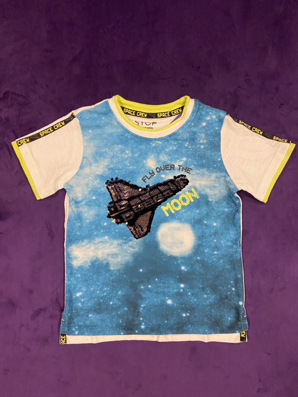 SPACE  CREW BLUE LEMON