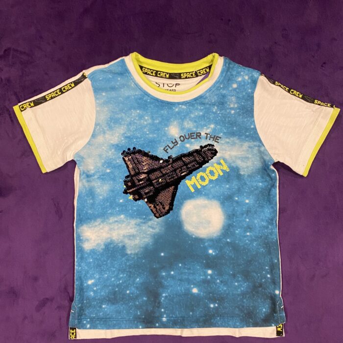 SPACE  CREW BLUE LEMON
