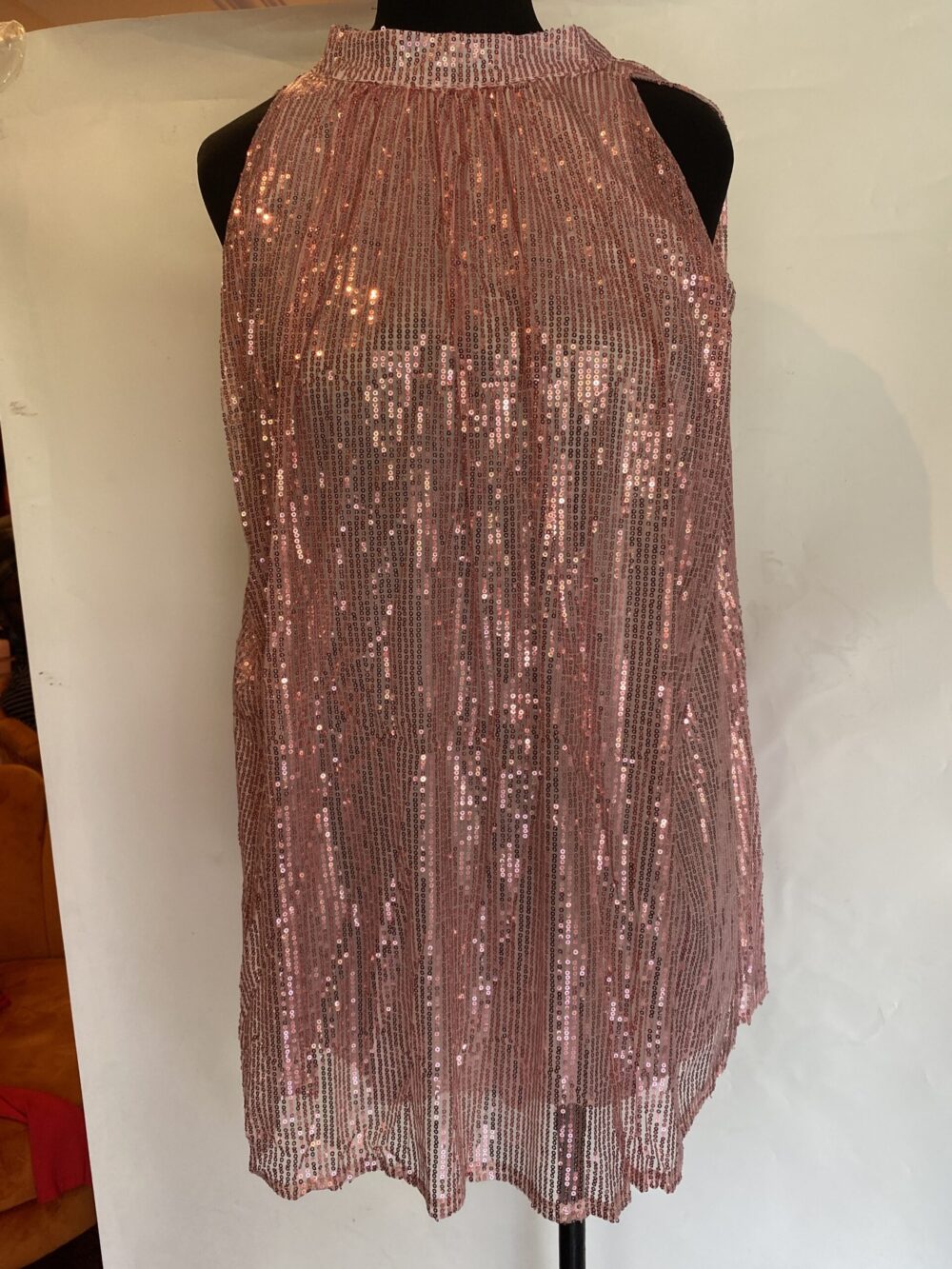 SEQUENCE PINK DRESS