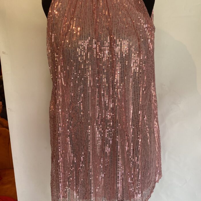 SEQUENCE PINK DRESS