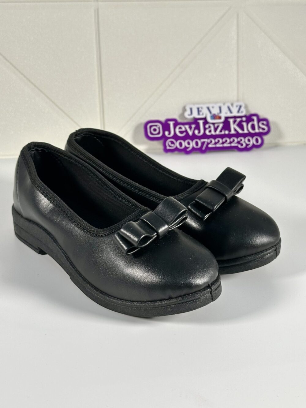 BLACK SCHOOL SHOE (GIRLS)