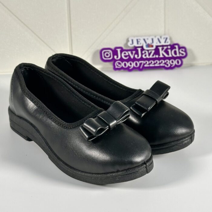 BLACK SCHOOL SHOE (GIRLS)