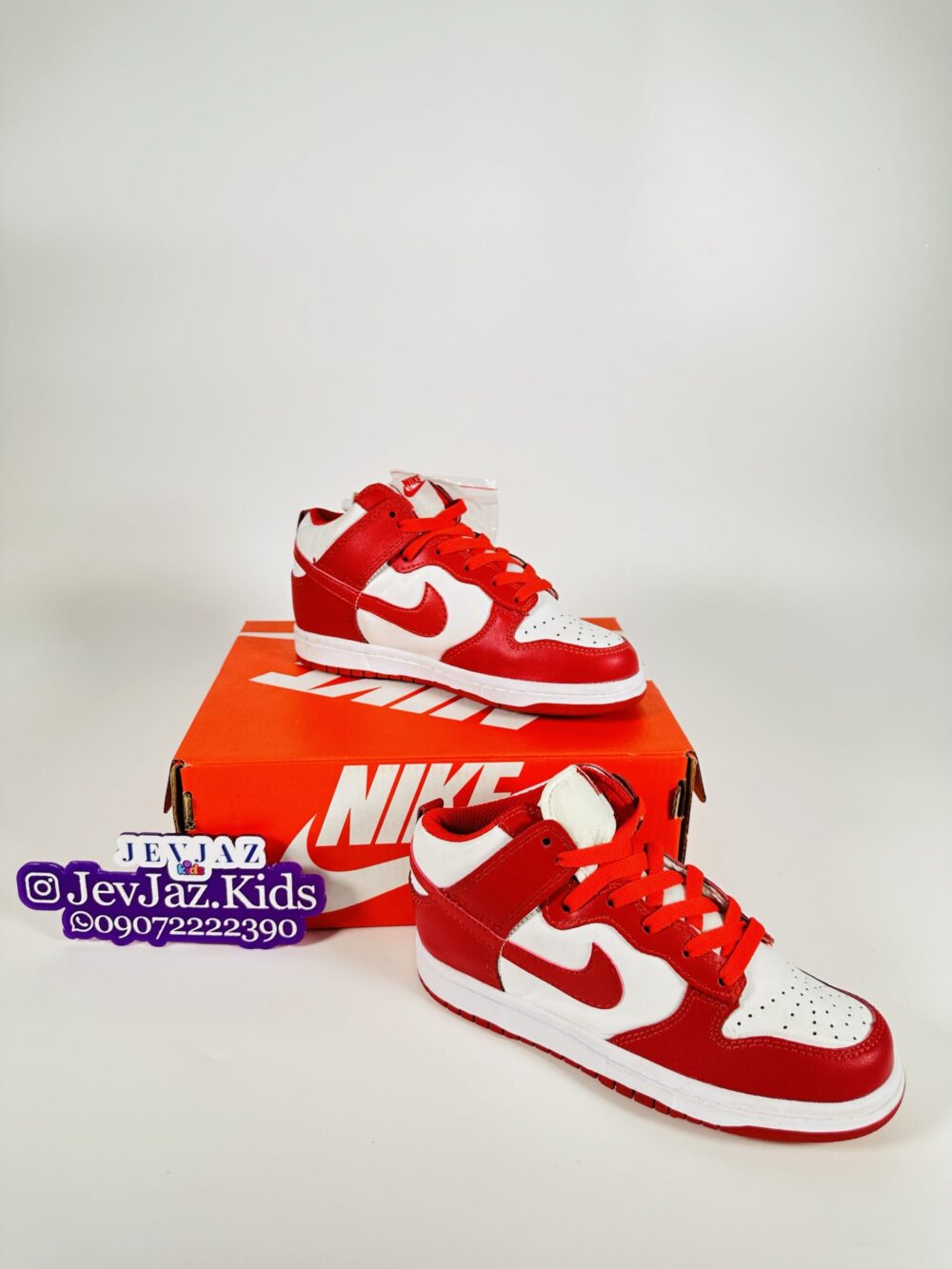 NIKE "Red" - Image 2