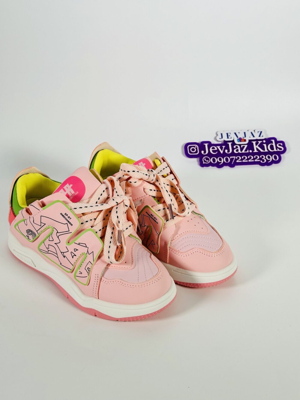 RADIT SNEAKERS (Pink)