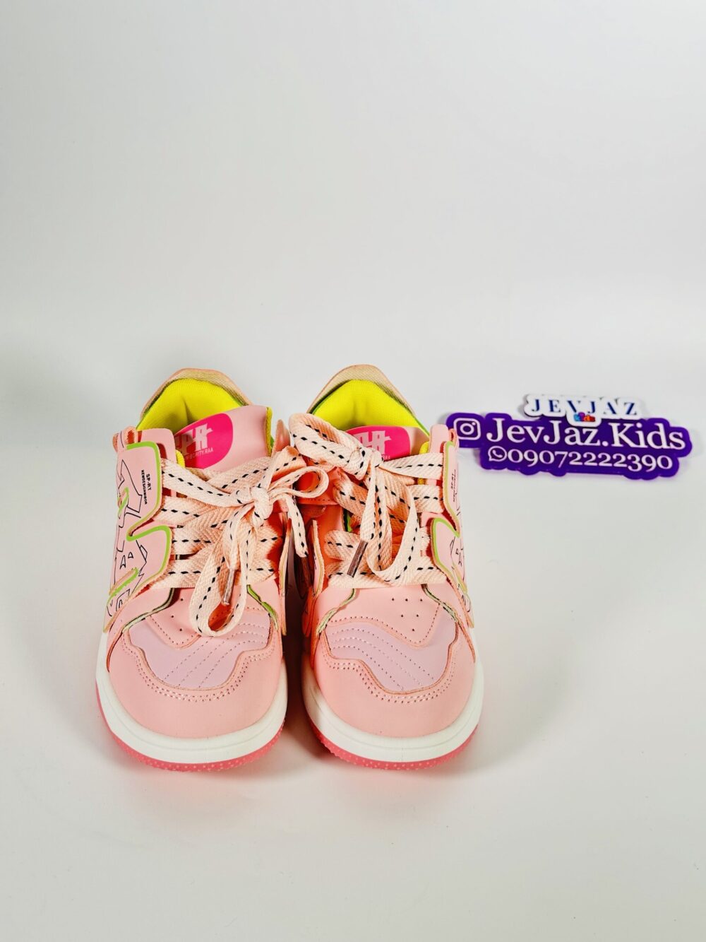 RADIT SNEAKERS (Pink) - Image 3