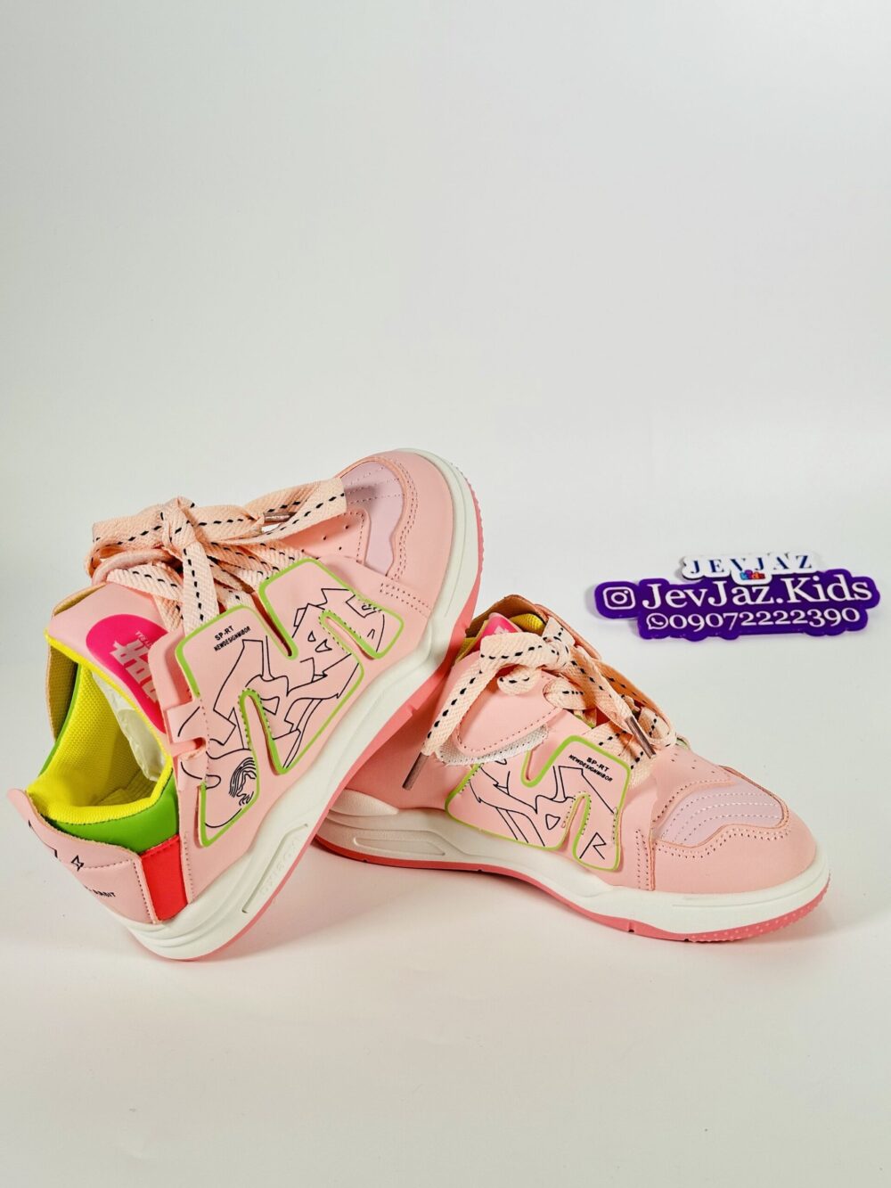 RADIT SNEAKERS (Pink) - Image 4