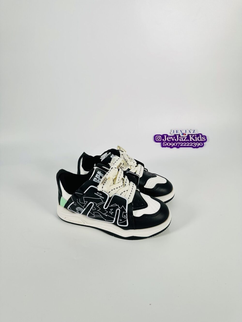 RADIT SNEAKERS (Black) - Image 2