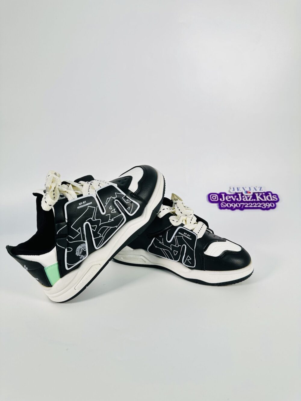 RADIT SNEAKERS (Black) - Image 3