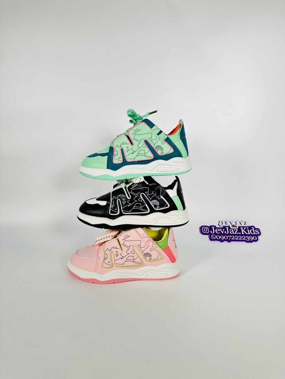 RADIT SNEAKERS (Pink) - Image 2