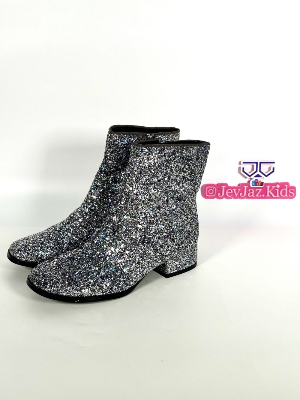 BLACK BOOT (NEXT) STAR-SIDE ZIP - Image 2